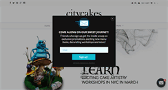 Desktop Screenshot of citycakes.com