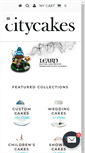 Mobile Screenshot of citycakes.com